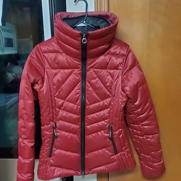 Lole women's red winter coat - Picture 4 of 7